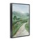 Stupell Industries Curving Path Landscape Framed Giclee Wall Art Design by Jacob Q